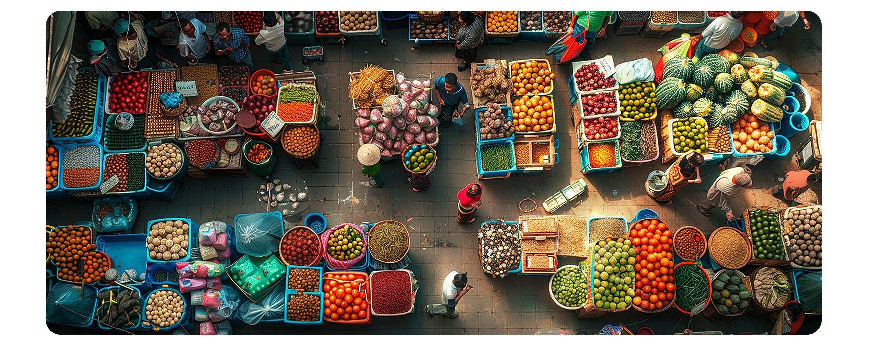 Wednesday Market in Kyrenia