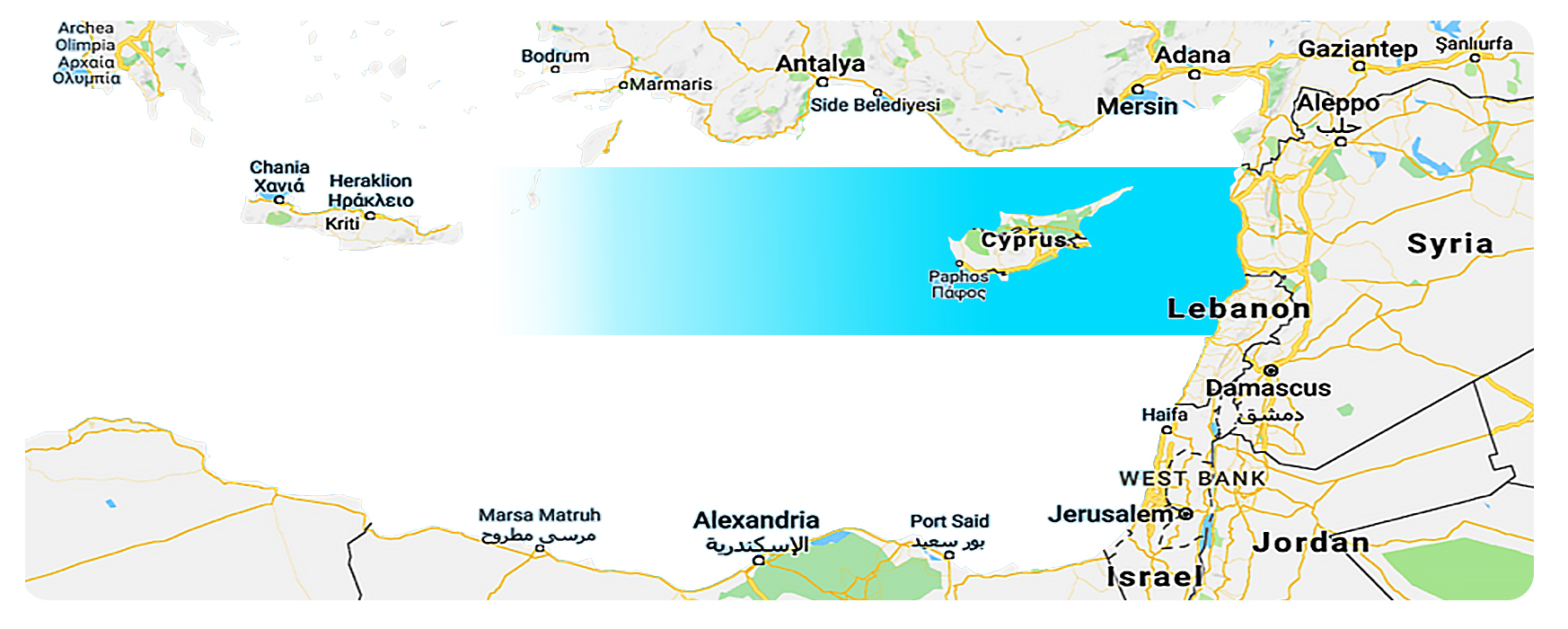 قبرس شمالی کجاست