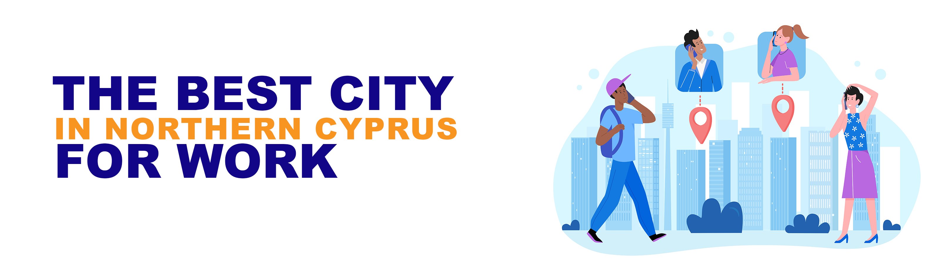 بهترین شهر قبرس شمالی برای کار