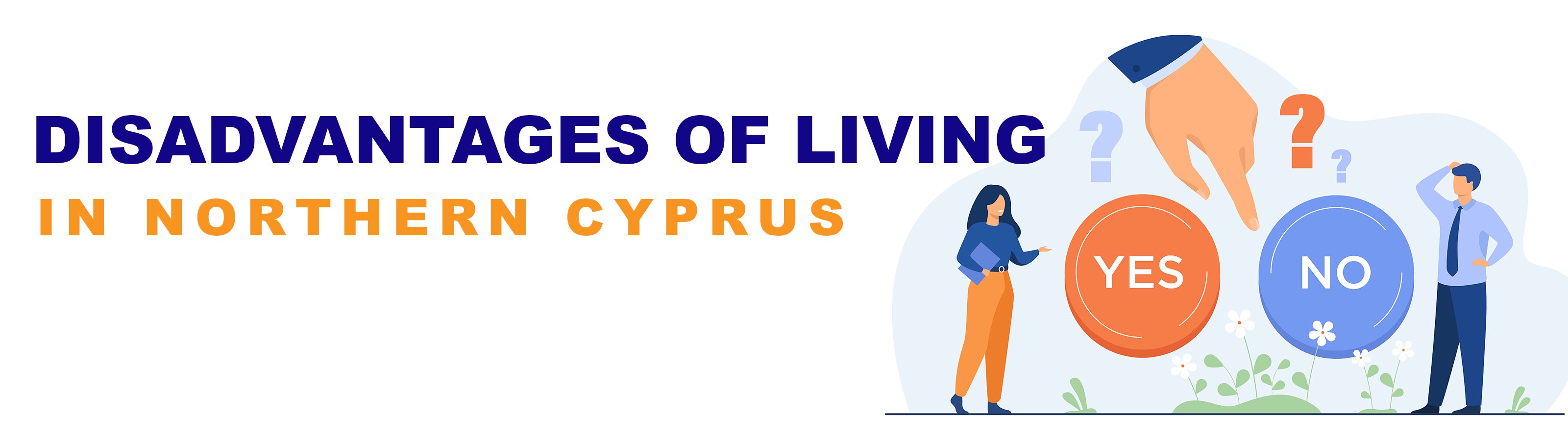معایب زندگی در قبرس شمالی
