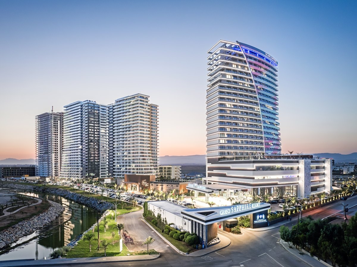 Grand Sapphıre  2+1