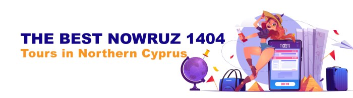 بهترین تورهای نوروز 1404 قبرس شمالی: راهنمای کامل سفر به بهشت مدیترانه