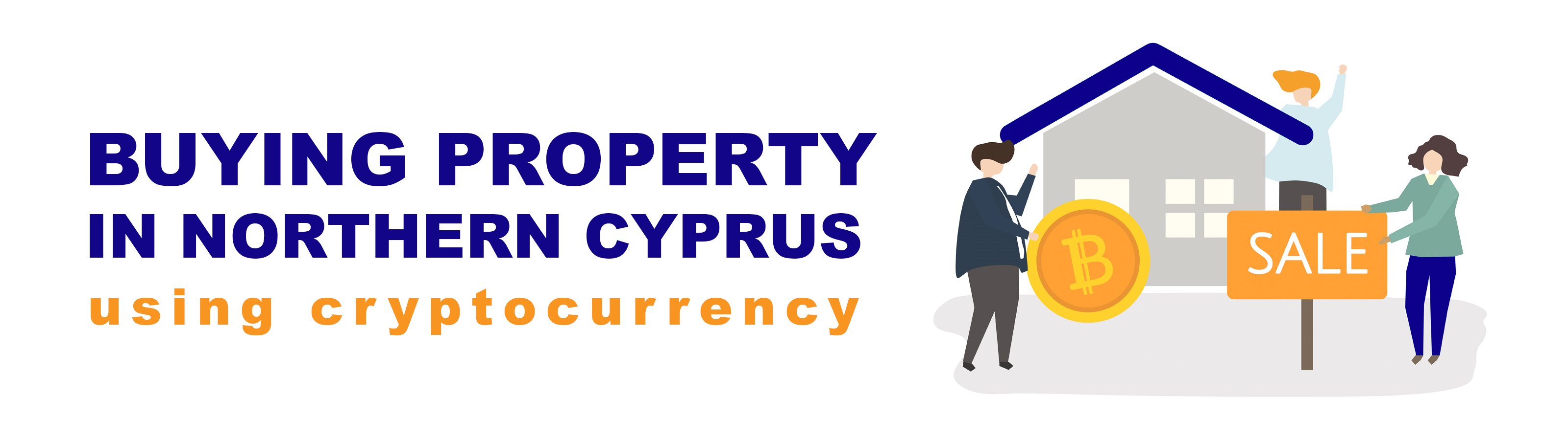 خرید ملک در قبرس شمالی با استفاده از ارز دیجیتال